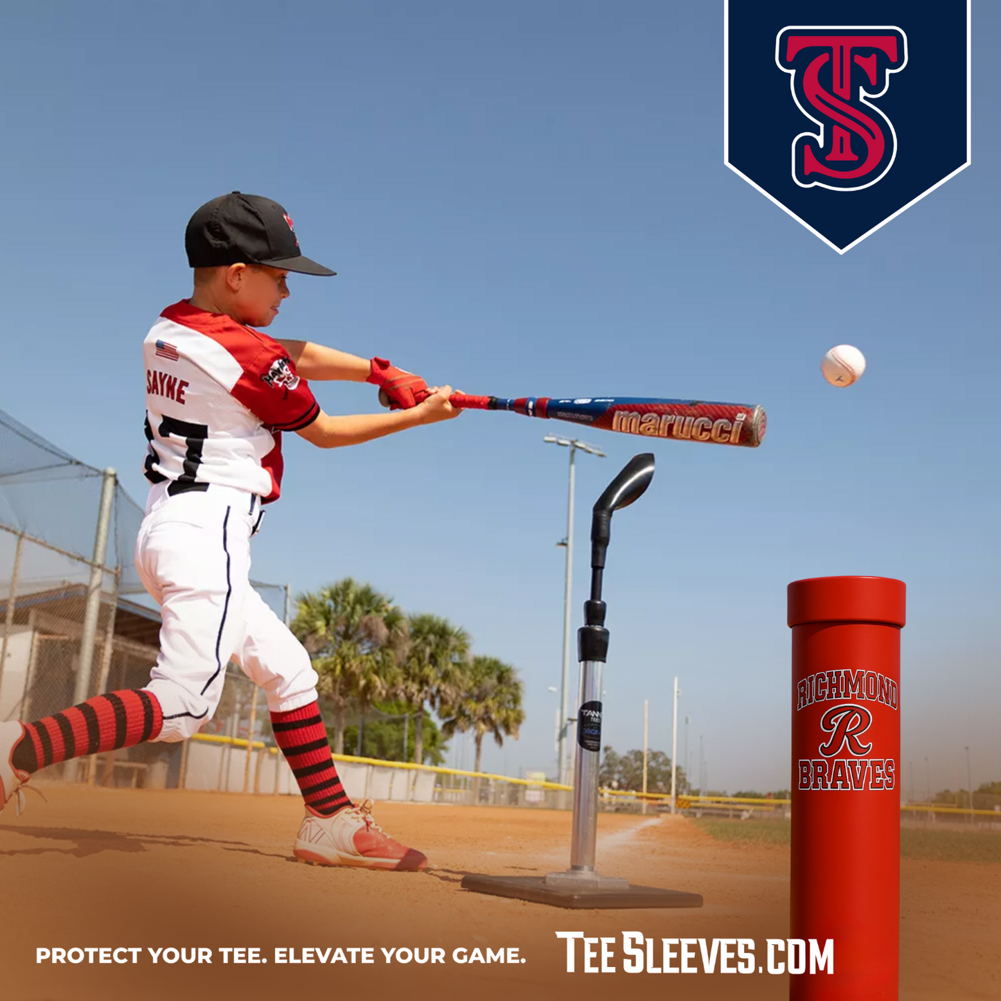 Tee Sleeves™ – The Ultimate Batting Tee Cover