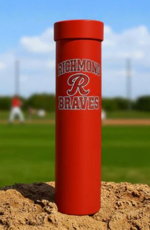 Tee Sleeve - Crimson Red