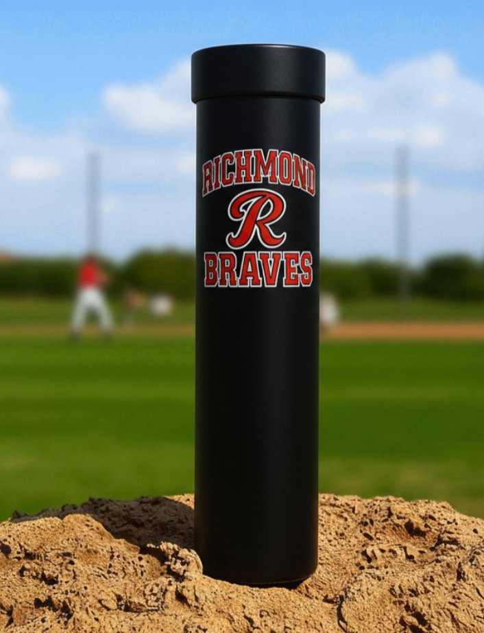 Stealth Black Tee Sleeve on baseball field