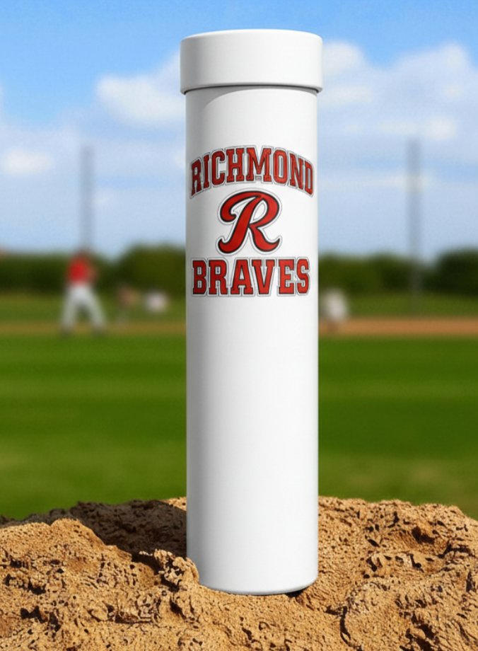 Clean White Tee Sleeve on baseball field