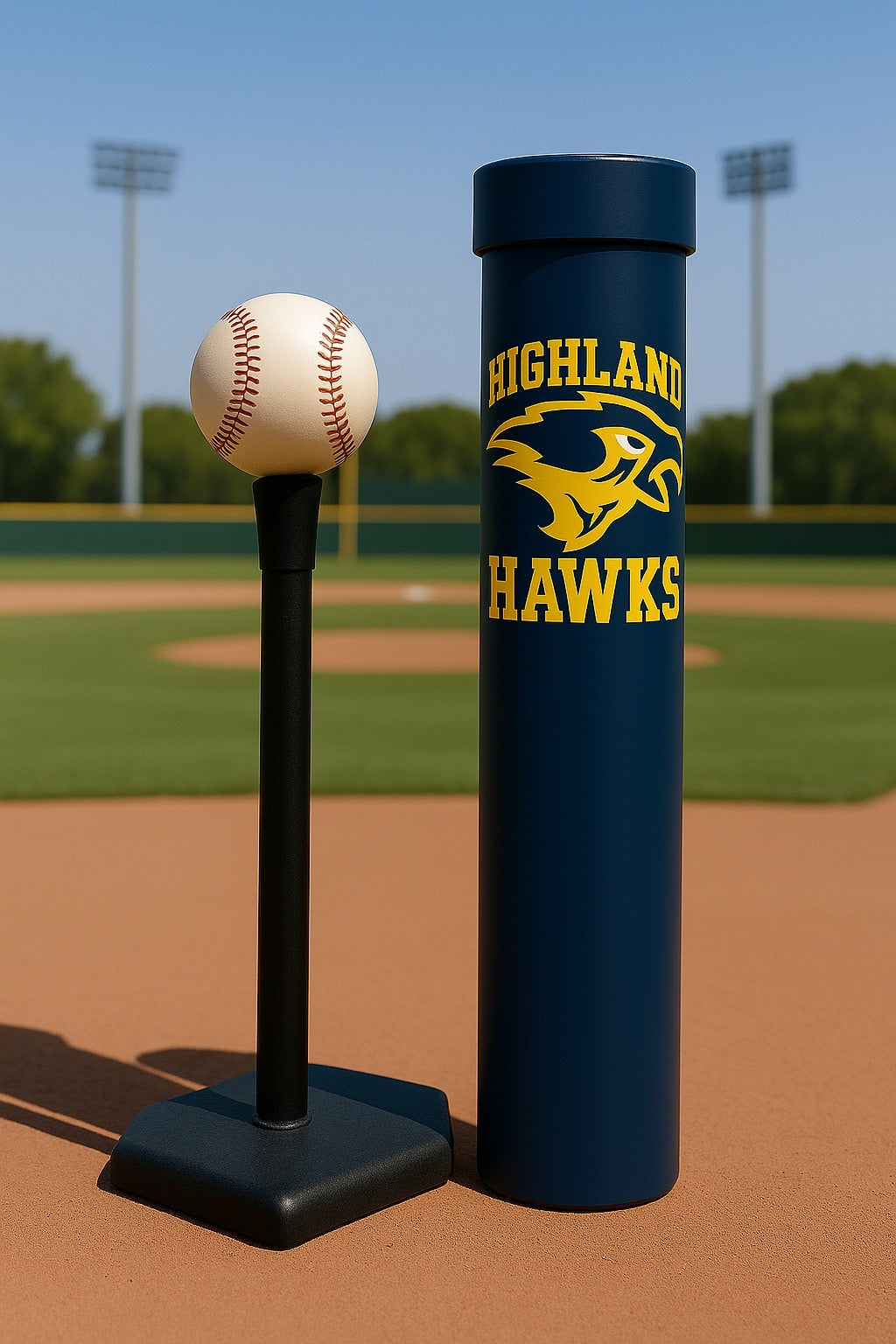 Highland Hawks custom Tee Sleeve