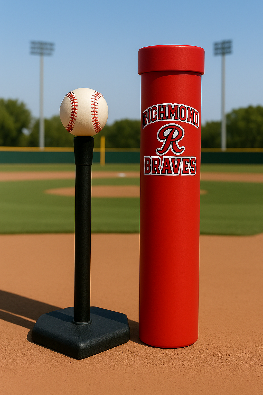 Richmond Braves custom Tee Sleeve